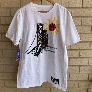 Nike Golden State Warriors X Flip Pagowski T-Shirt